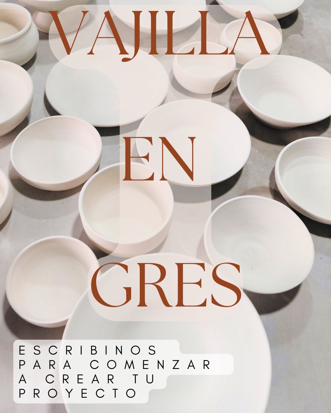 vajilla en ceramica gres para gastronomia, bazar o regalos empresariales y cafes de especialidad